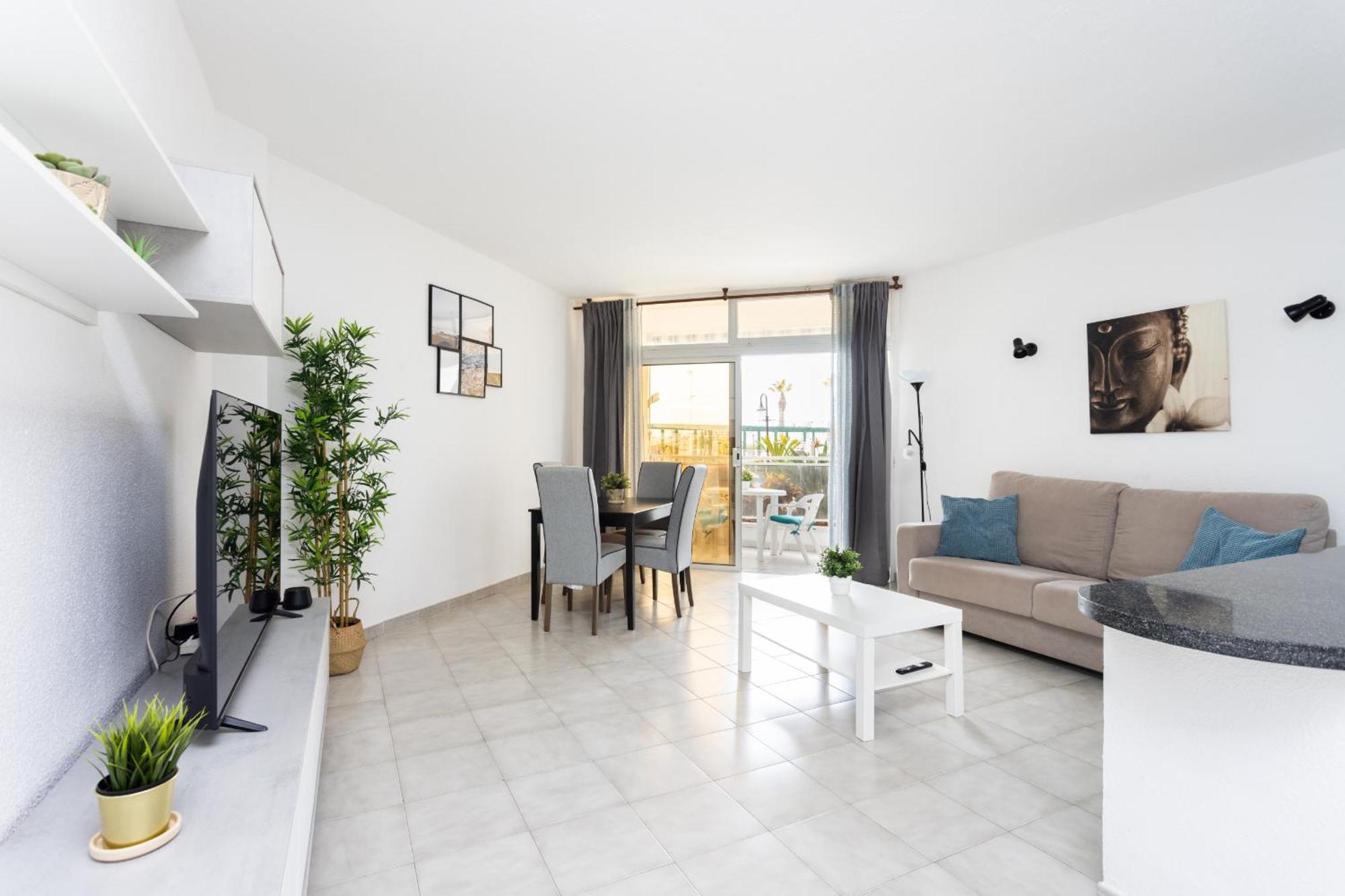 Eden Rentals Medano Seastar Ocean First Line El Médano Exterior foto