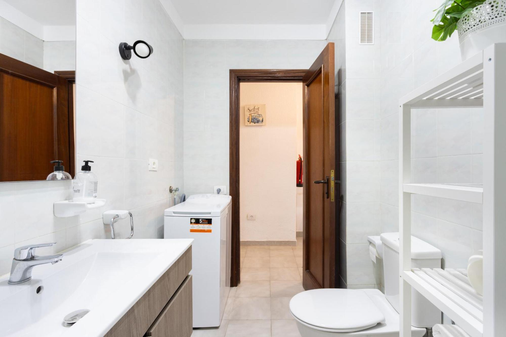 Eden Rentals Medano Seastar Ocean First Line El Médano Exterior foto